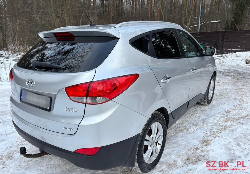 2013' Hyundai ix35 2.0 4Wd Style photo #4