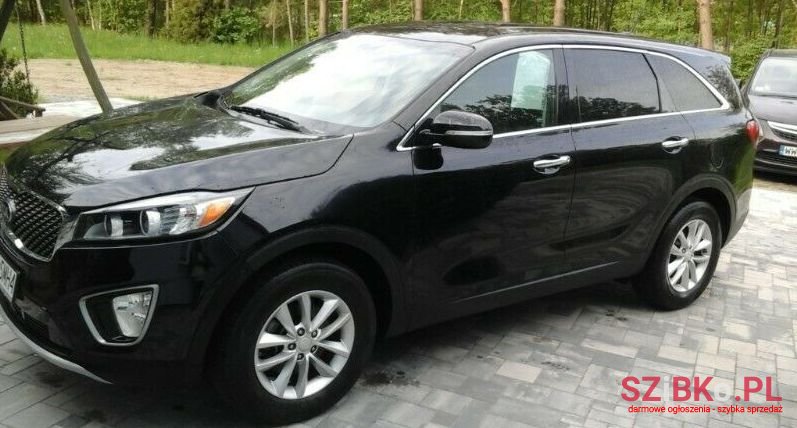 2017' Kia sorento lll photo #1