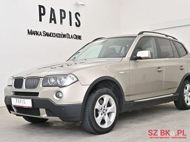 2007' BMW X3 photo #1