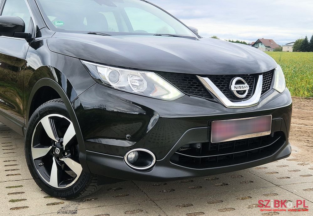 2015' Nissan Qashqai 1.6 Dci Tekna photo #3