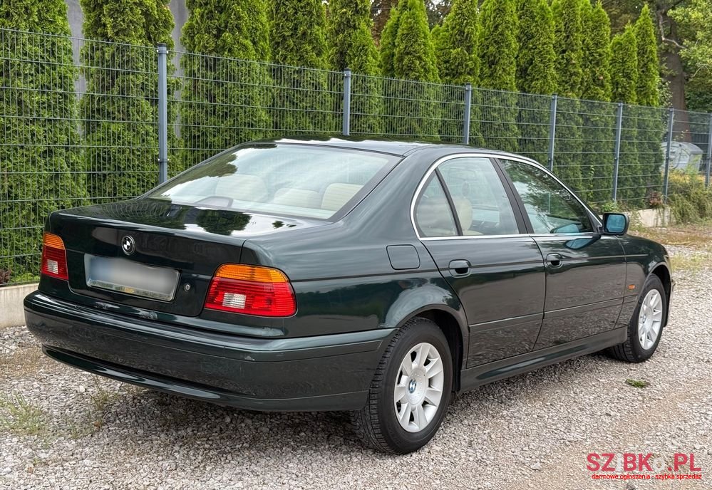 2000' BMW 5 Series 520D photo #4