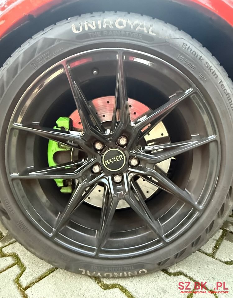 2004' Skoda Octavia 1.8T Rs photo #3