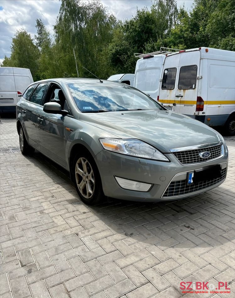 2007' Ford Mondeo 2.0 Ghia photo #1