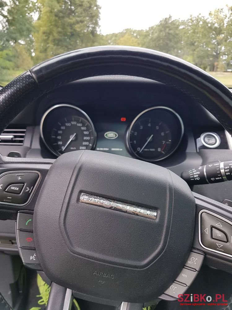 2015' Land Rover Range Rover Evoque photo #6