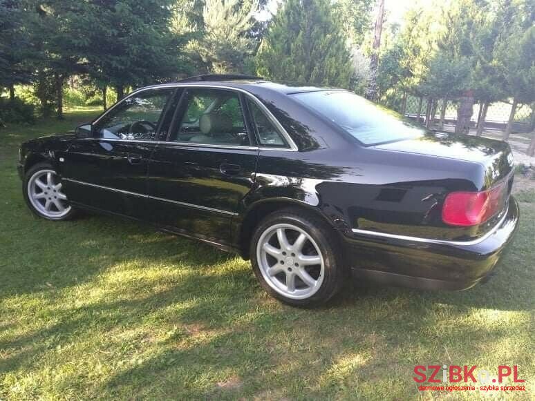 1999' Audi A8 photo #2