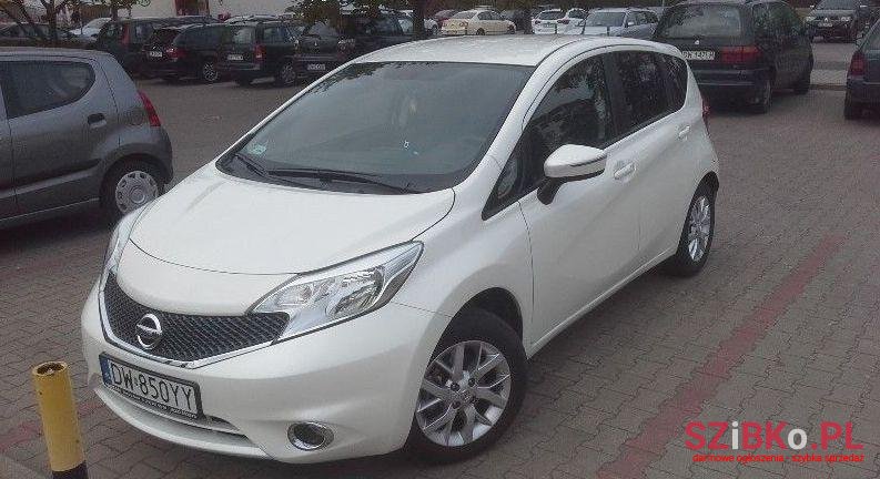 2015' Nissan Note photo #1