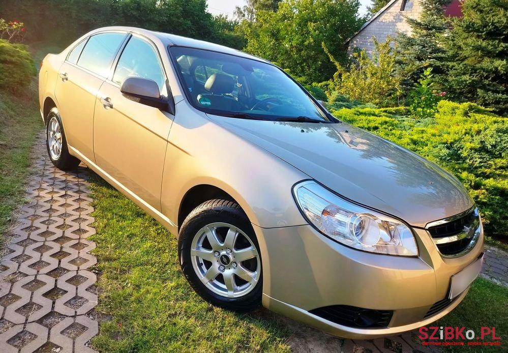 2008' Chevrolet Epica 2.5 Autom Lt photo #2