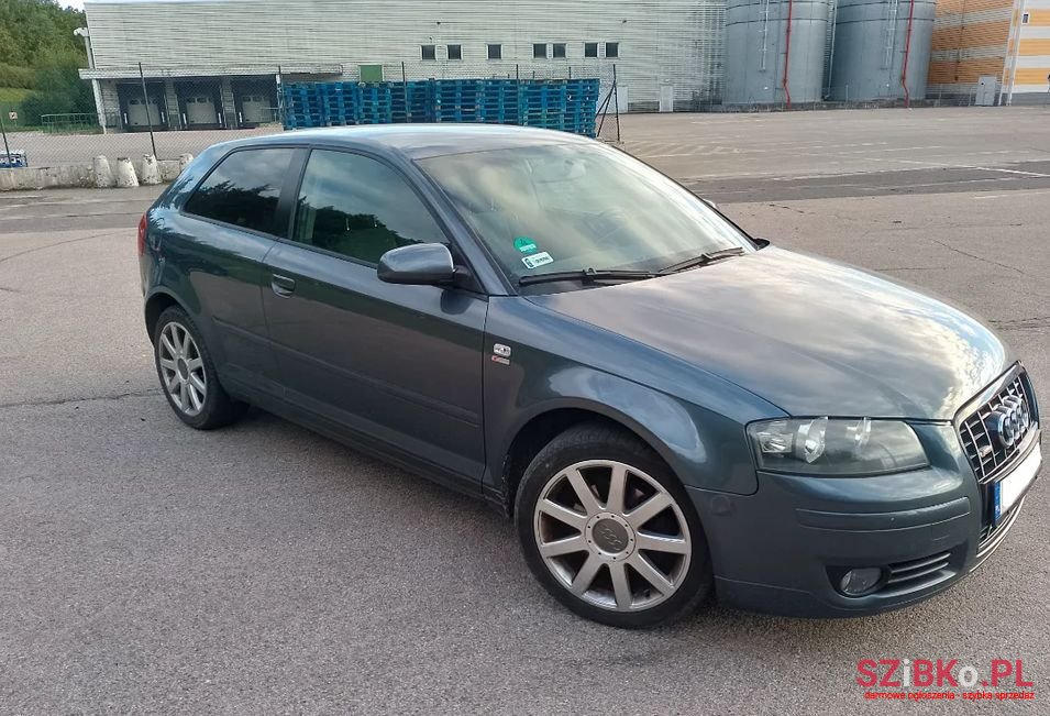 2003' Audi A3 photo #1