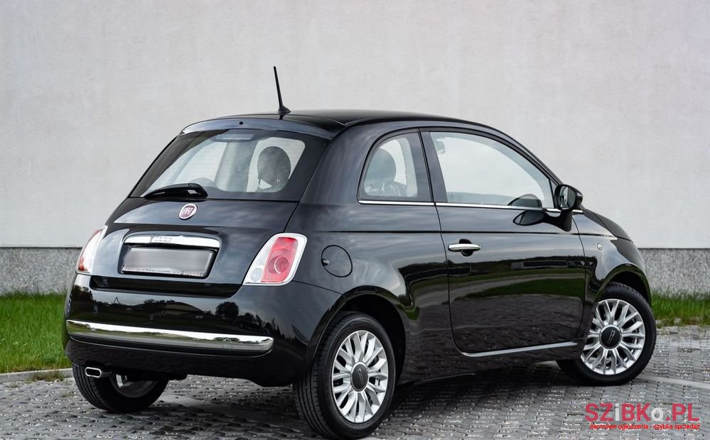 2015' Fiat 500 photo #4