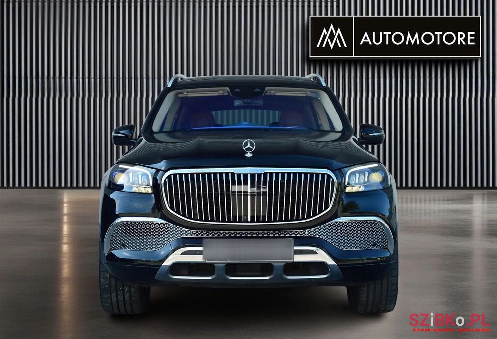 2020' Mercedes-Benz Maybach GLS photo #4