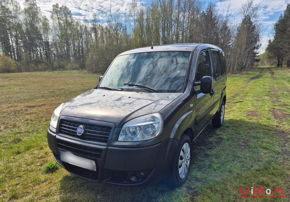2007' Fiat Doblo 1.9 Jtd Active photo #1
