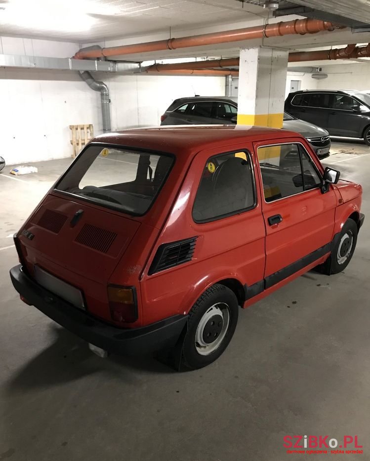 1992' Fiat 126 photo #3