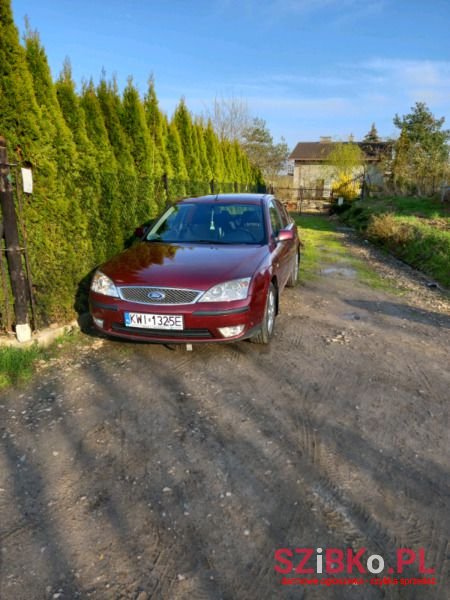2003' Ford Mondeo photo #4