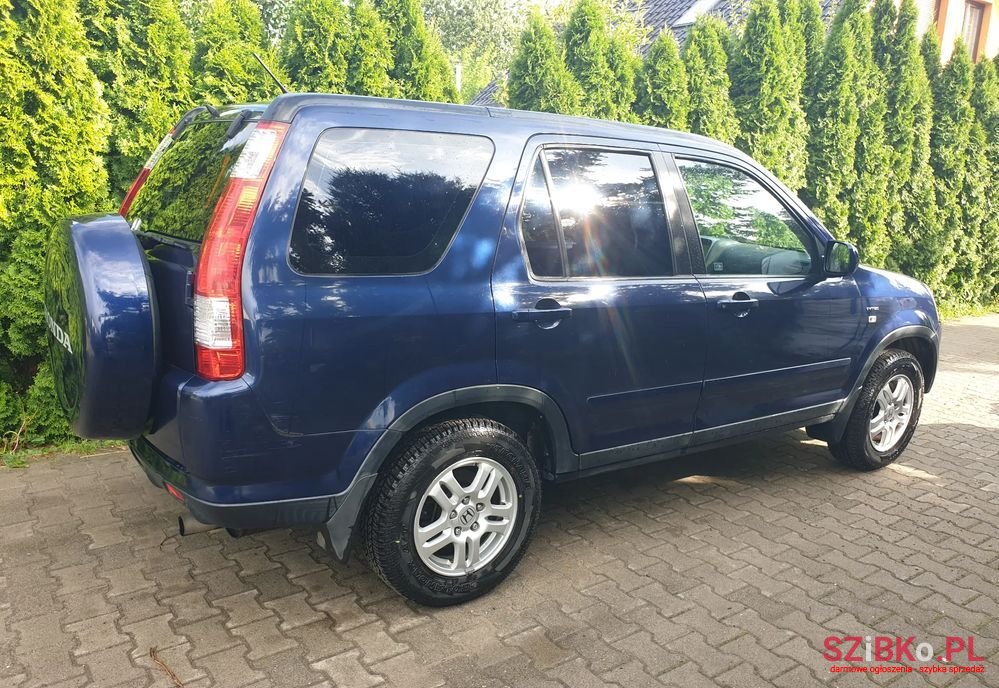 2003' Honda CR-V photo #4