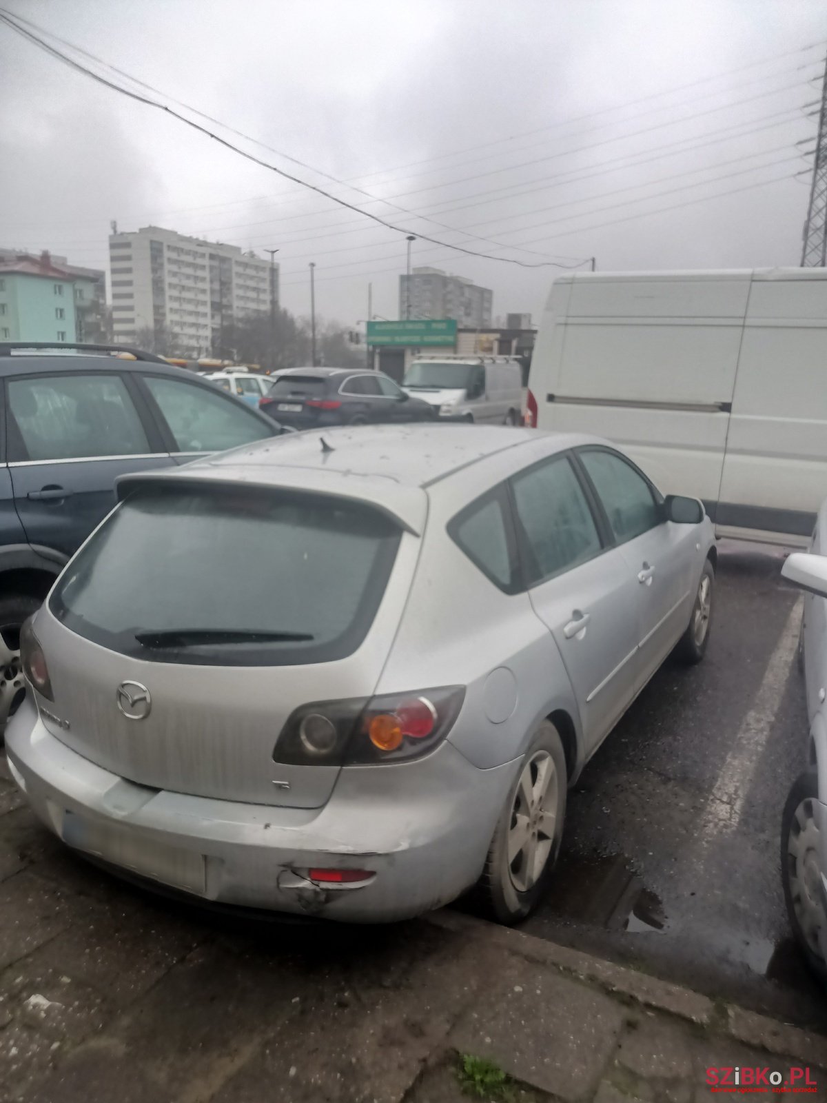 2006' Mazda 3 Right hand photo #4