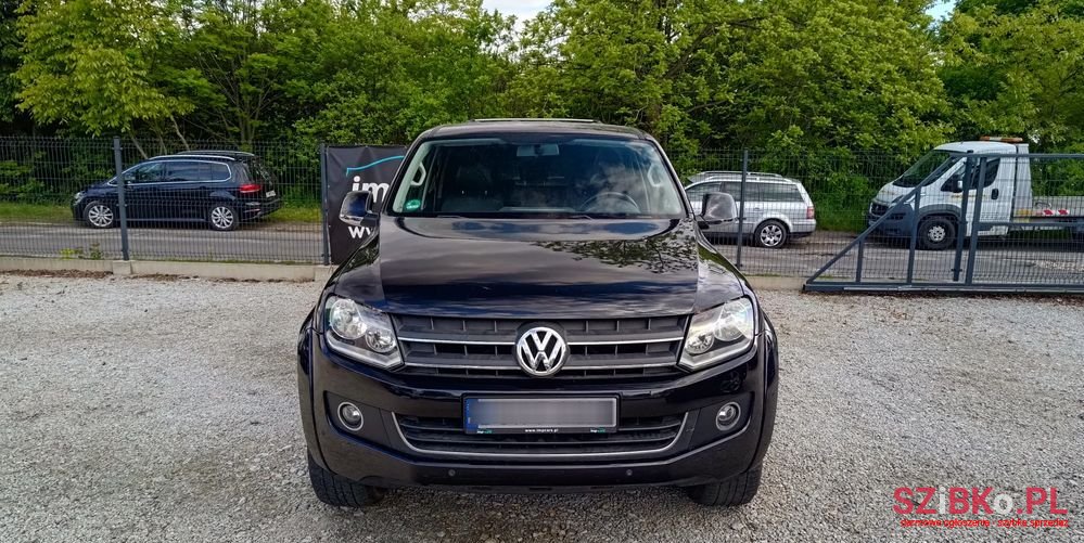 2013' Volkswagen Amarok photo #2