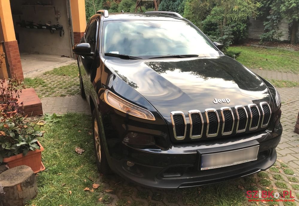 2015' Jeep Cherokee photo #1