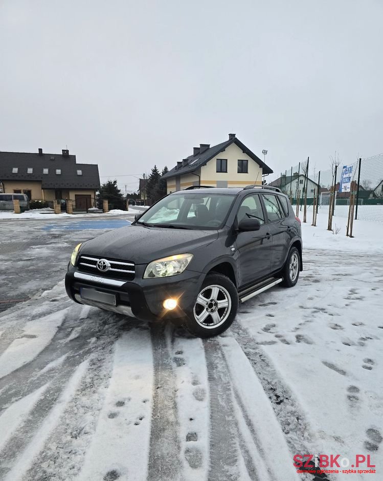 2007' Toyota RAV4 2.2 D-4D Premium photo #1