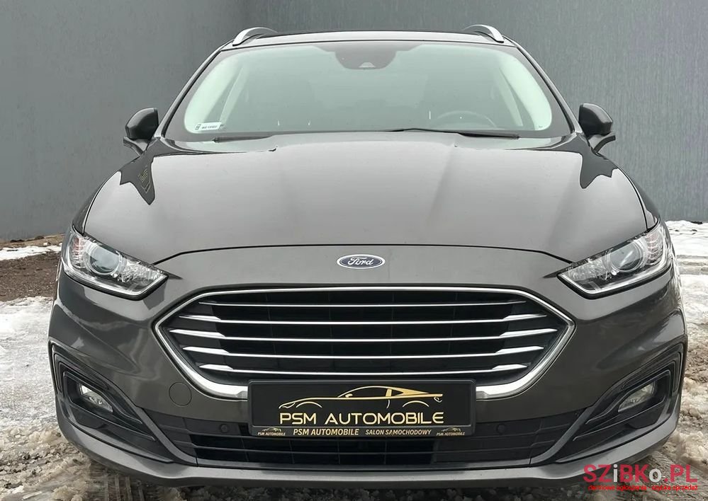 2020' Ford Mondeo photo #4