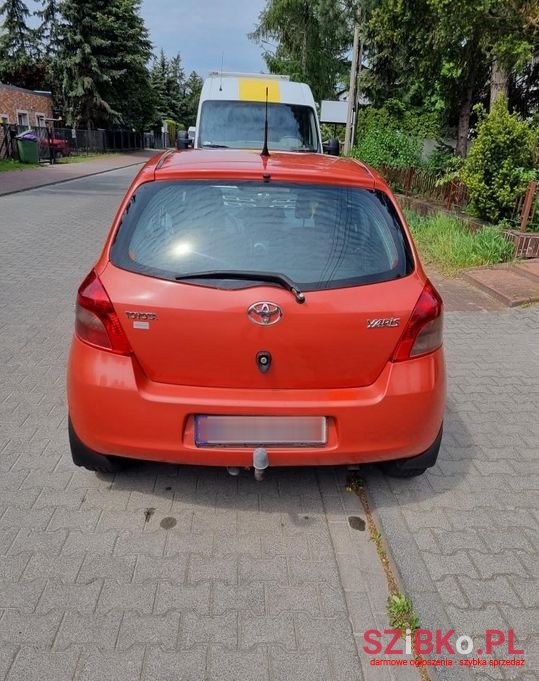 2006' Toyota Yaris photo #4