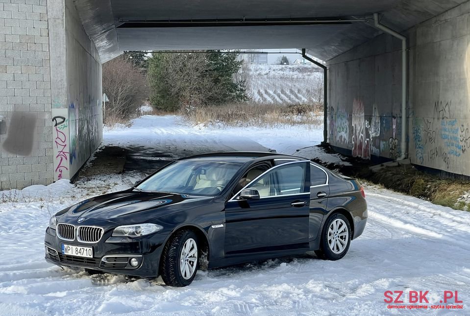 2015' BMW Seria 5 photo #2