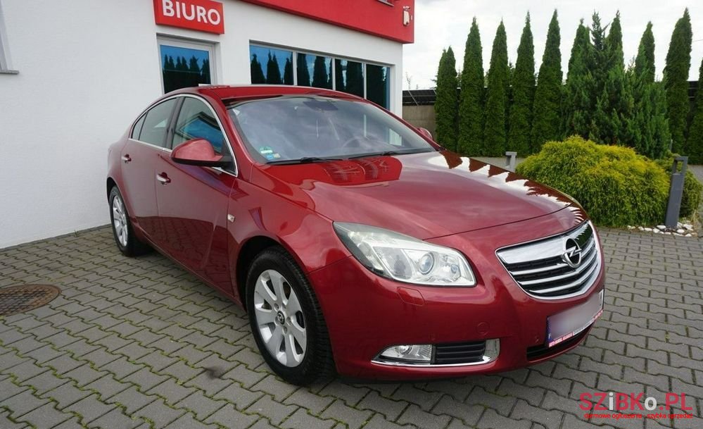 2009' Opel Insignia 1.6 Turbo Cosmo photo #1