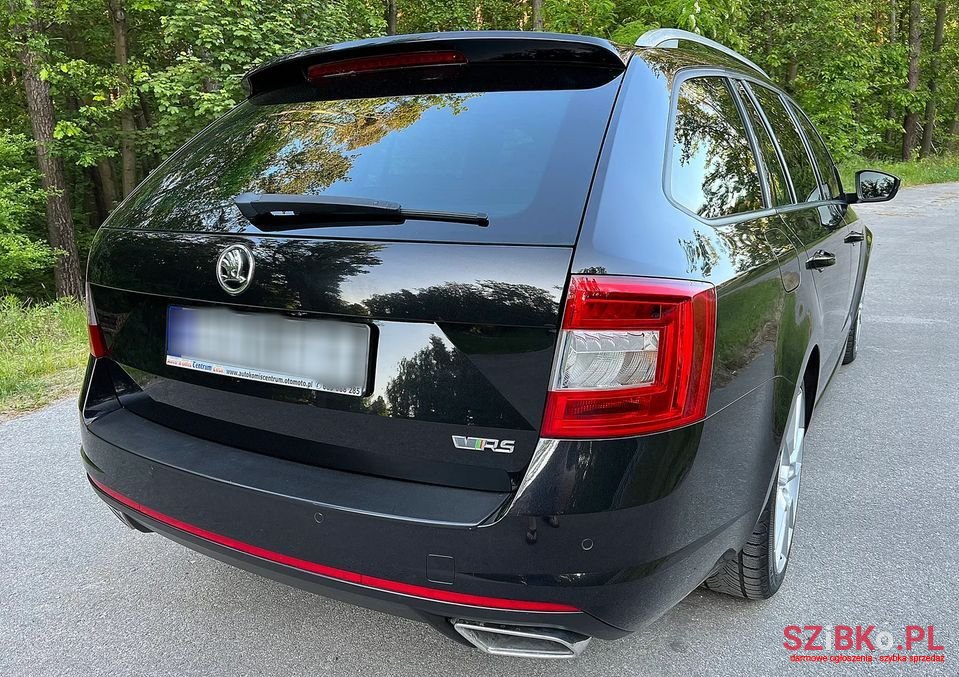 2014' Skoda Octavia photo #6