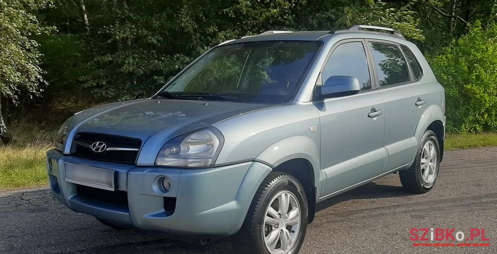 2010' Hyundai Tucson photo #1