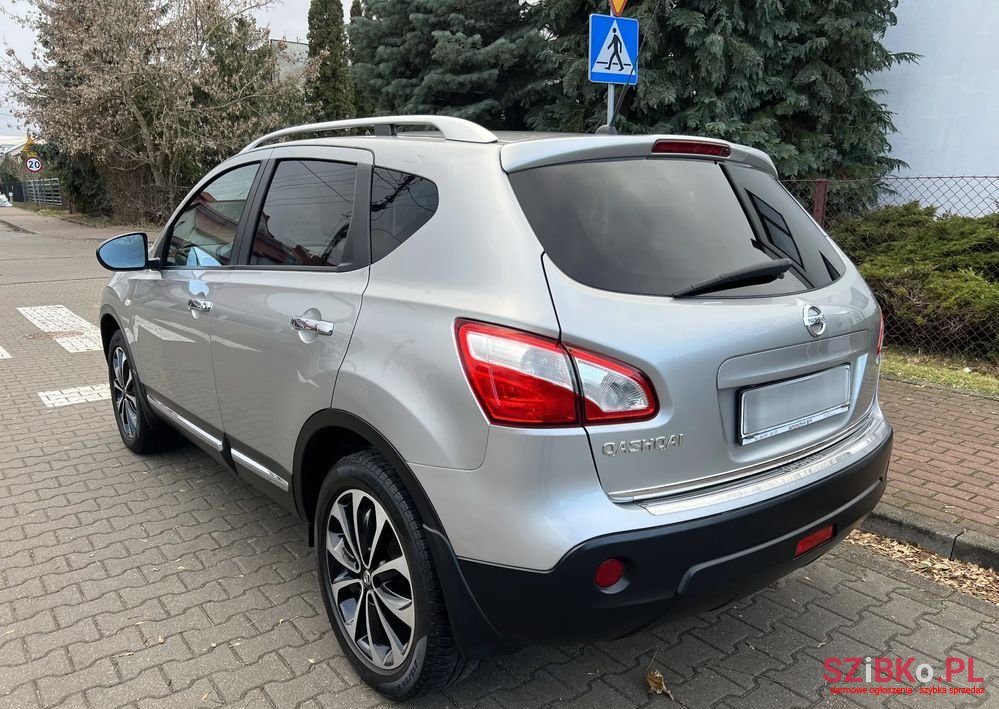 2010' Nissan Qashqai 1.6 Tekna photo #6