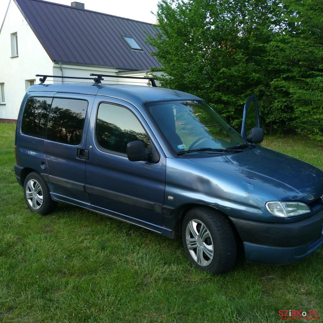 1999' Peugeot Partner photo #6