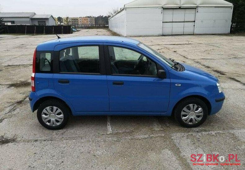 2005' Fiat Panda photo #1