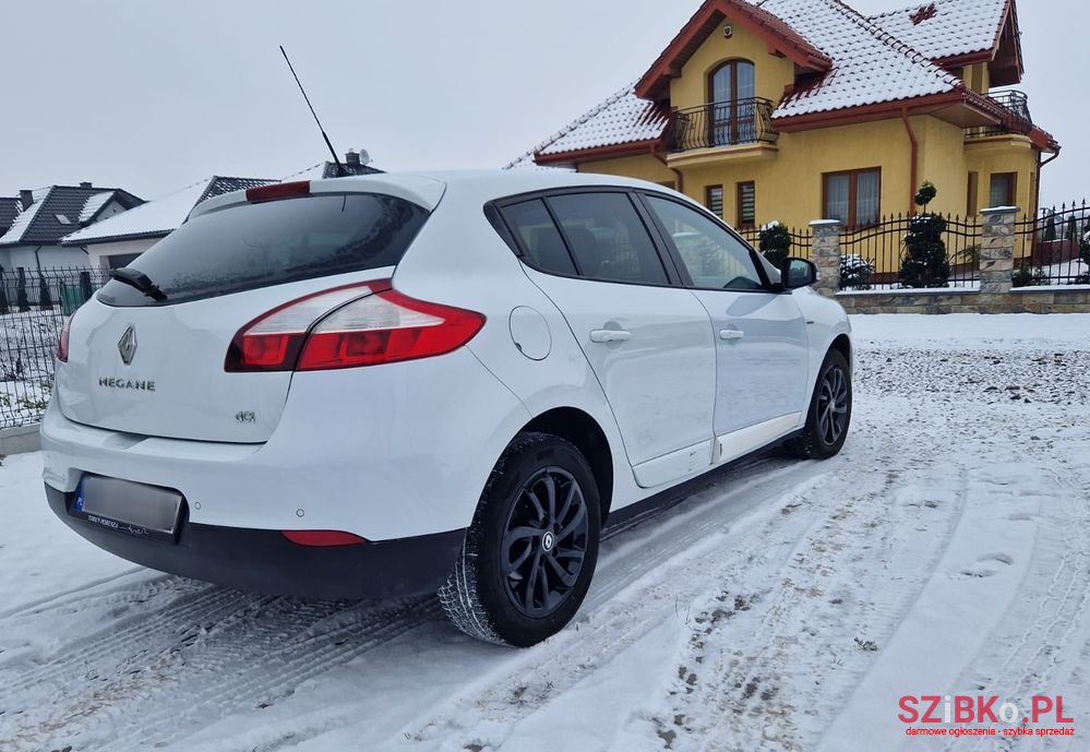 2015' Renault Megane photo #6