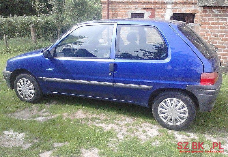 1997' Peugeot 106 photo #1