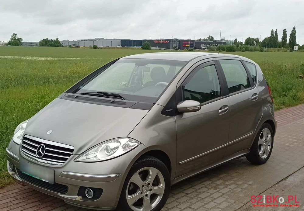 2005' Mercedes-Benz A-Class photo #1