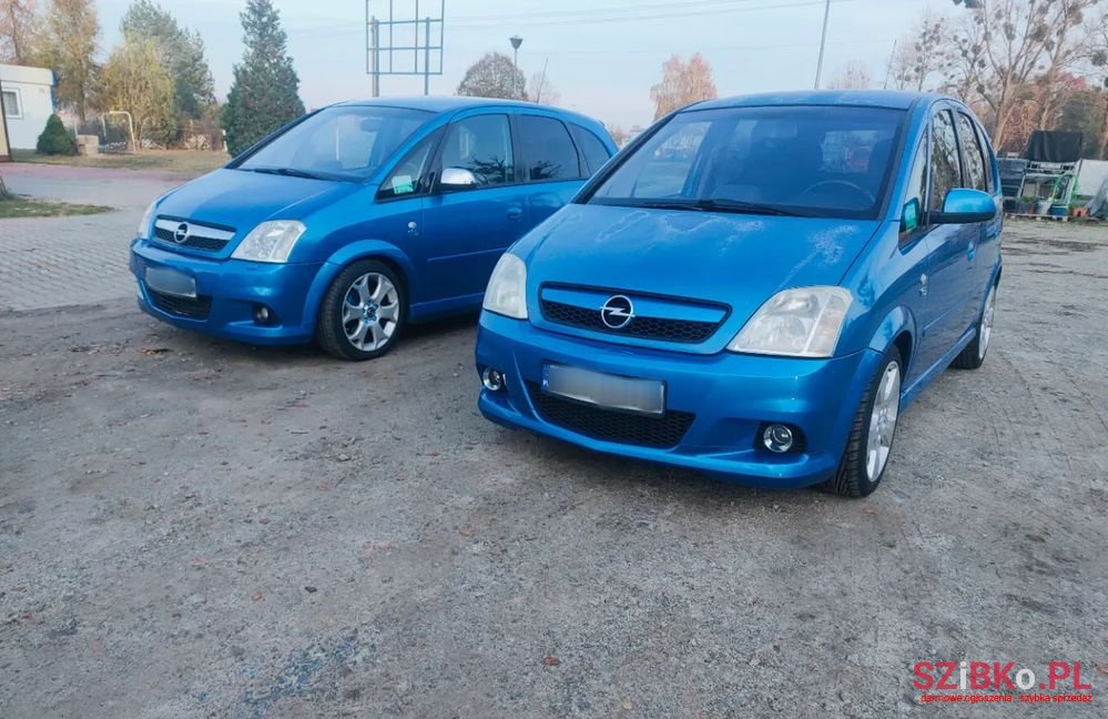2006' Opel Meriva 1.6 Turbo Opc photo #5