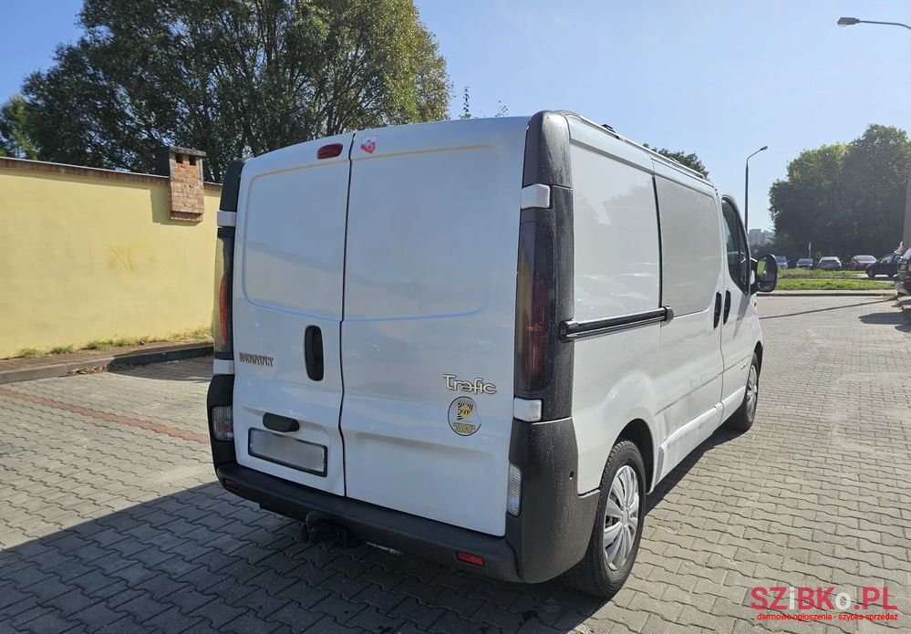 2006' Renault Trafic Dci L2H1 photo #4