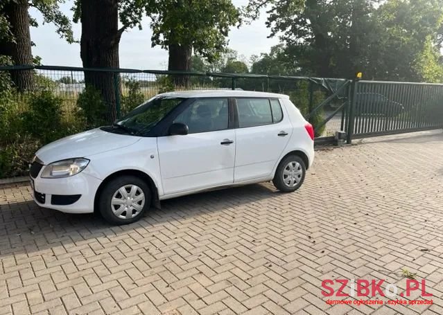 2012' Skoda Fabia 1.4 16V Active photo #1