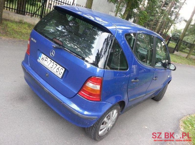 1999' Mercedes-Benz Klasa A photo #2