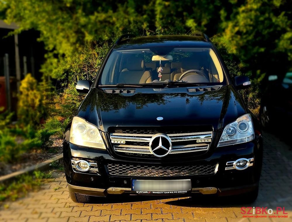 2007' Mercedes-Benz GL 320 photo #6