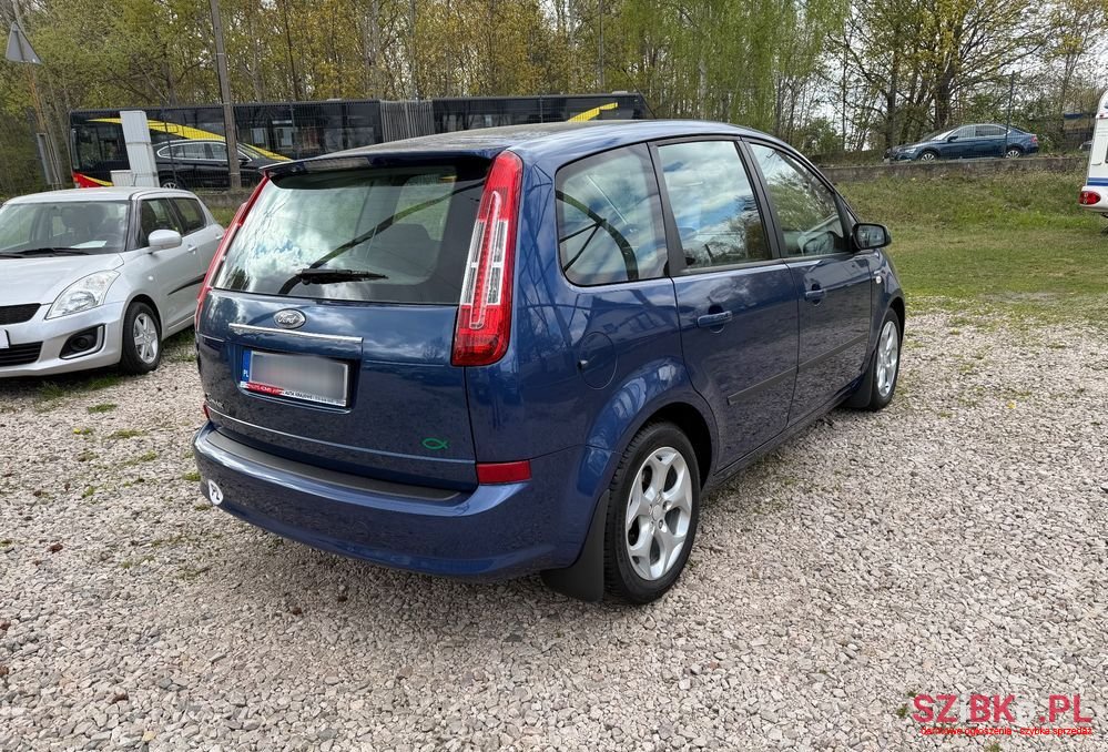 2010' Ford C-MAX 1.8 Ghia photo #5