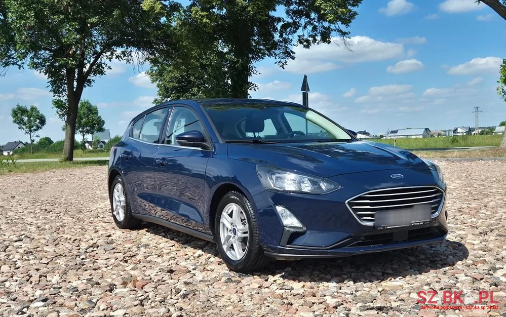 2021' Ford Focus 1.0 Ecoboost Mhev Connected photo #6