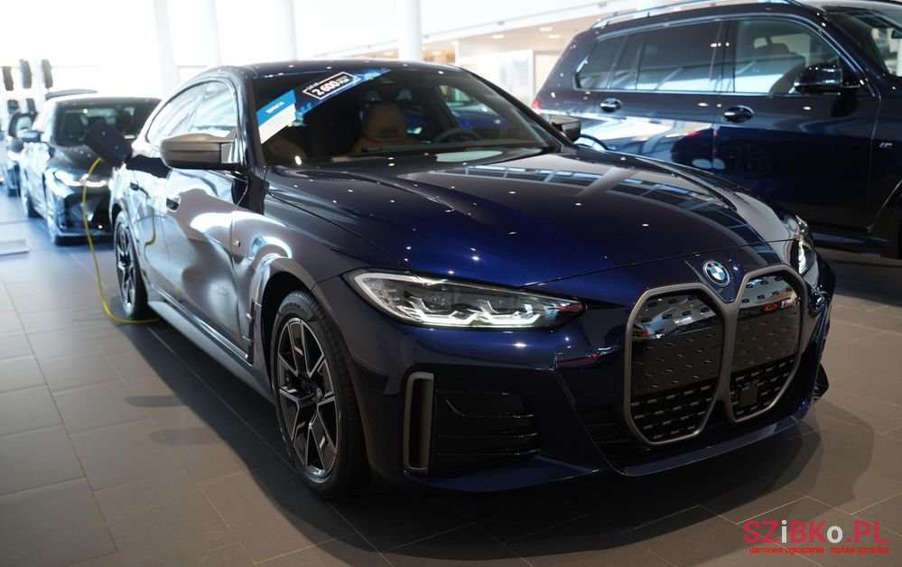 2023' BMW i4 M50 photo #2