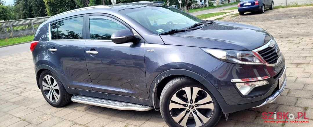 2011' Kia Sportage photo #2