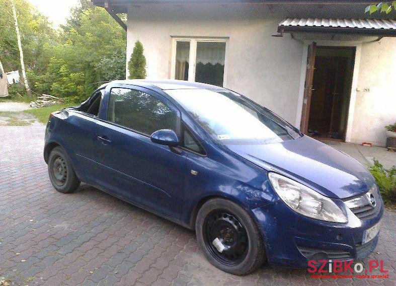 2006' Opel Corsa photo #1