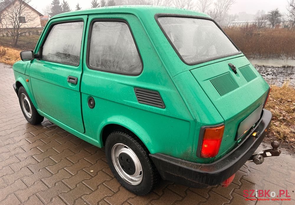 1999' Fiat 126 650 Elegant photo #5