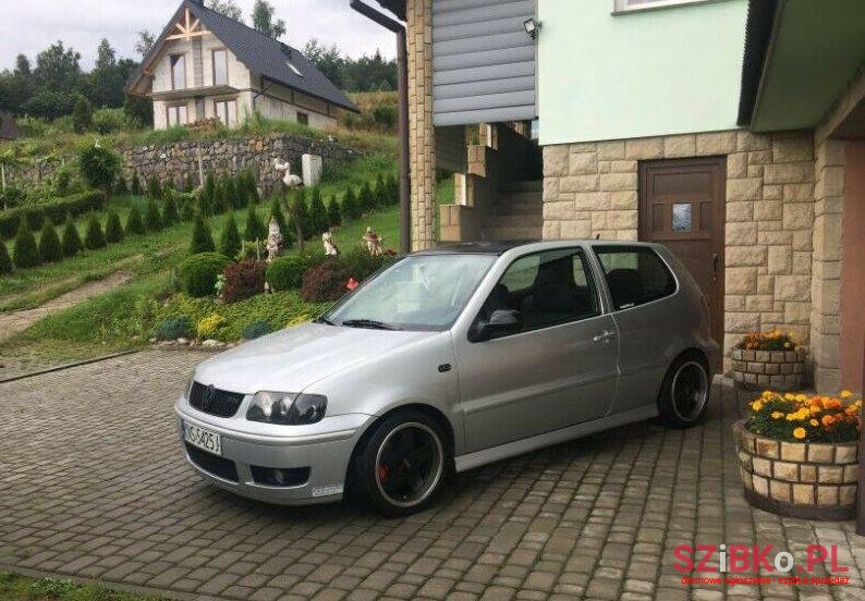 2000' Volkswagen Polo photo #1