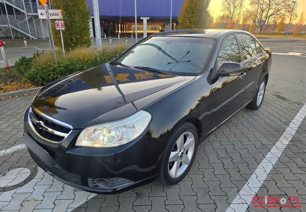 2008' Chevrolet Epica photo #1