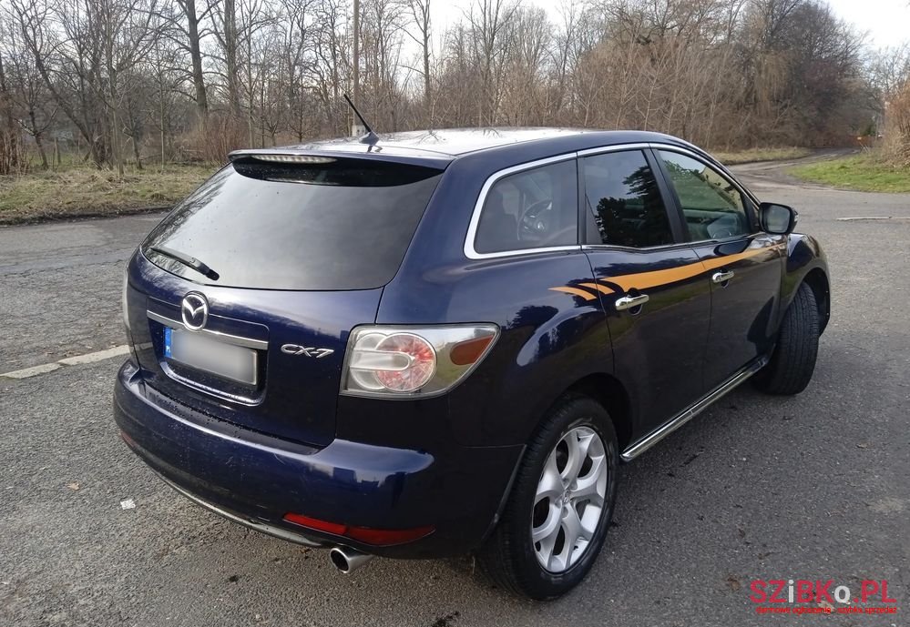 2010' Mazda CX-7 2.2 Cd Sport photo #6