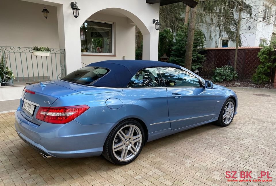 2010' Mercedes-Benz Klasa E photo #5