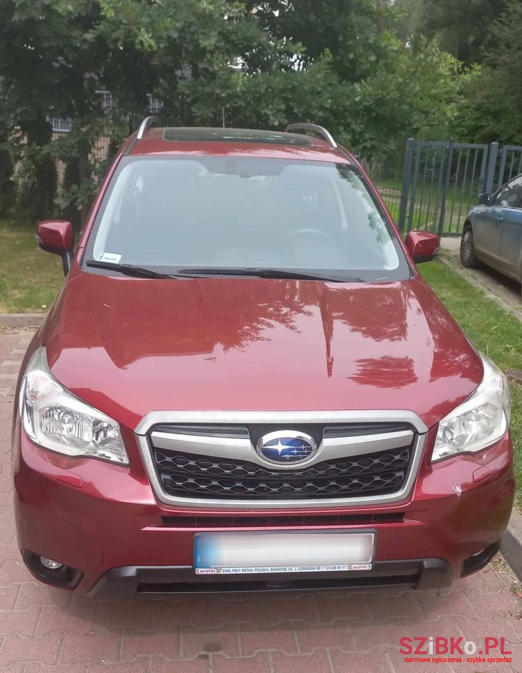 2014' Subaru Forester photo #2